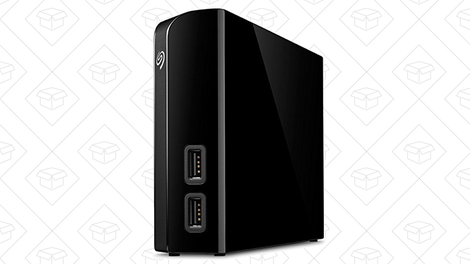 Seagate Backup Plus 6TB | $115 | Amazon
